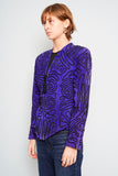 Jacket Azul david howard Talla 10 Image 1