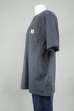 Polera Azul Carhartt Talla L Image 1