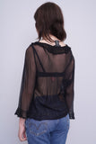 Blusa Negro eci new york Talla Xl Image 2