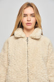 Chaqueta casual  blanco zara talla M 624