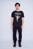 Polera Negro Nirvana Talla L Image 3