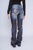 Jeans denim azul bebock for express Talla 25 Image 2