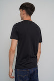 Polera Negro jordan Talla L Image 2