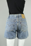 Short Azul Levis Talla 9 Image 2