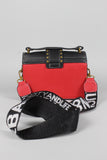 Cartera/Mochila negro/rojo Nostalgic Talla TU Image 2