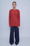 Polera Rojo Salvatore Ferragamo Talla Xl Image 3