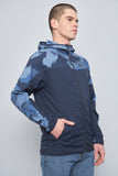 Cortaviento casual  azul nike talla S 365