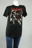 Polera Negro slipknot Talla M