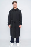 Abrigo Negro burberry london Talla TU Image 3