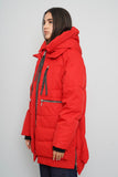 Parka Rojo Orolay  Talla L Image 1