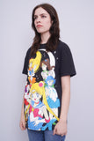 Polera Negro sailor moon Talla L Image 1