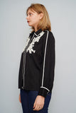 Blusa Negro ranna gill Talla S Image 1