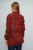 Camisa escocesa azul/rojo Dickies Talla M Image 2