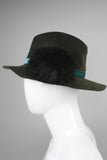 Gorro verde bosque glamourpuss nyc Talla TU Image 4