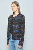 Jacket Multicolor Papell Boutique Talla L Image 1