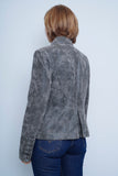 Jacket denim gris cass Talla L Image 2