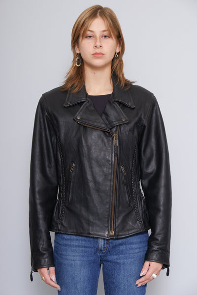 Jacket Negro Nostalgic Talla S