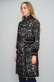Abrigo Negro Sonia Rykiel Talla 40 Image 1