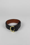 Cinturón Negro Coach Talla TU Image 0
