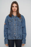 Jacket Denim harley davidson Talla L Image 0