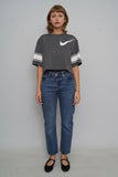 Polera Gris Nike Talla M Image 3