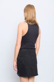 Falda Negro 8th of LA Talla M Image 2