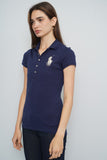 Polera AZUL MARINO polo ralph lauren Talla M Image 1