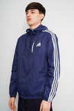 Cortaviento Azul Adidas Talla L Image 1
