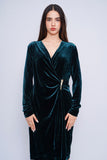 Vestido Verde calvin klein Talla 12 Image 3