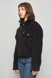 Chaqueta casual  negro levis talla S 039