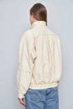 Chaqueta casual  beige levis talla M 187