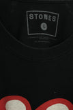 Polera Negro The Stones Talla L Image 3