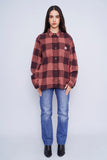 Camisa escocesa cafe Carhartt Talla Xl Image 3