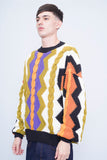 Sweater Multicolor bill ditfort Talla Xl Image 1
