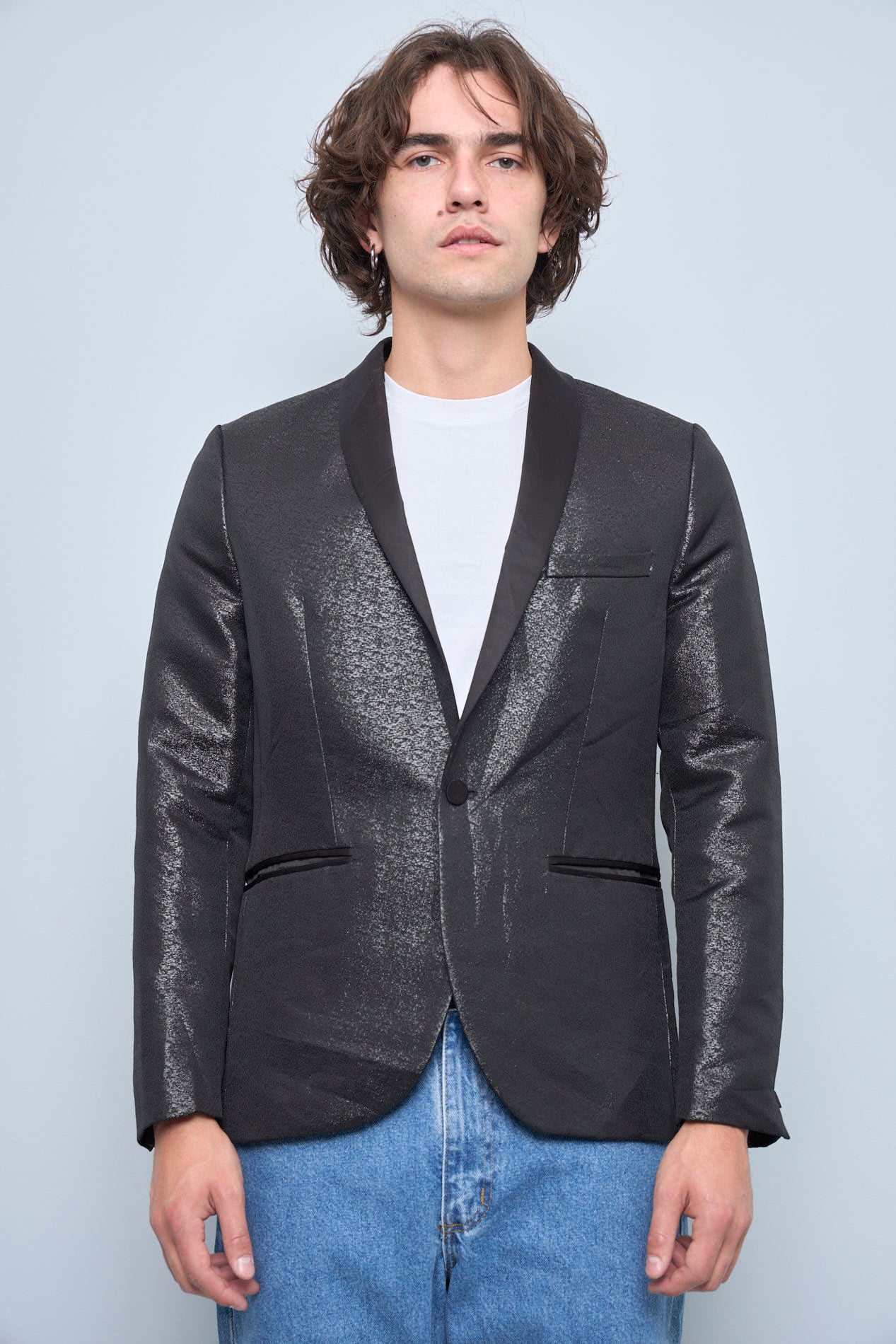 Descuento H&m Chile Jacket Negro H&M Talla 48 – Nostalgic