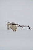 Lentes vintage  café dvf talla S 193