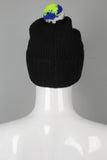 Gorro Negro Polo Talla TU Image 2
