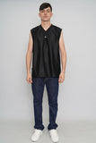 Polera Negro Nike Air Talla M Image 3