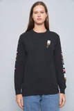 Polera casual  negro ripndip talla S 167