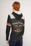 Polera grafito harley davidson Talla L Image 2