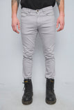 Pantalon casual  gris hugo boss talla M 376