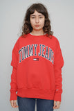 Polerón Rojo Tommy Jeans Talla L Image 0