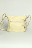 Cartera/Mochila Blanco Coach Talla L Image 2