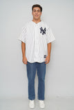 Polera Blanco MAJESTIC Talla Xl Image 3