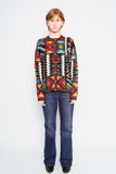 Sweater Multicolor norm thompson Talla Xl Image 3