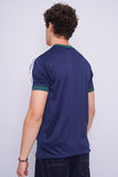Polera Azul Adidas Talla M Image 2