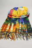 Bufanda Multicolor Nostalgic Talla TU Image 1