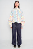 Sweater Multicolor Free People Talla Xl Image 3
