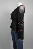 Top Negro Bebe Talla TU Image 1
