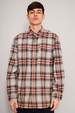 Camisa escocesa gris/rojo Carhartt Talla L Image 0